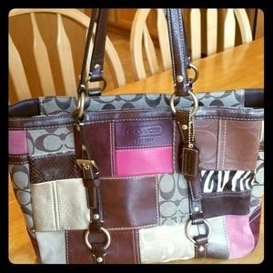 Coach Patchwork Gallery Tote